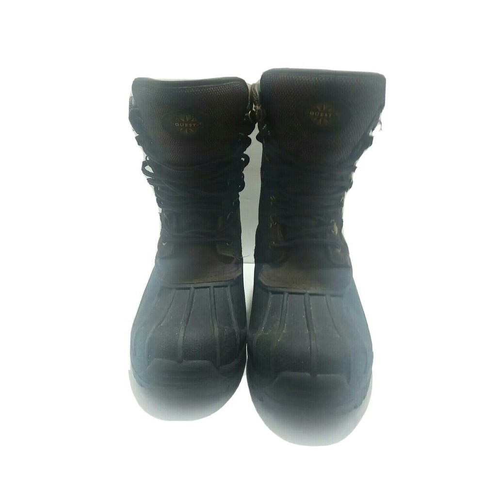 Men's Quest #WMF00058 Pac-400GRM Boots with Thinsulate Liner Brown Suede Size 10
